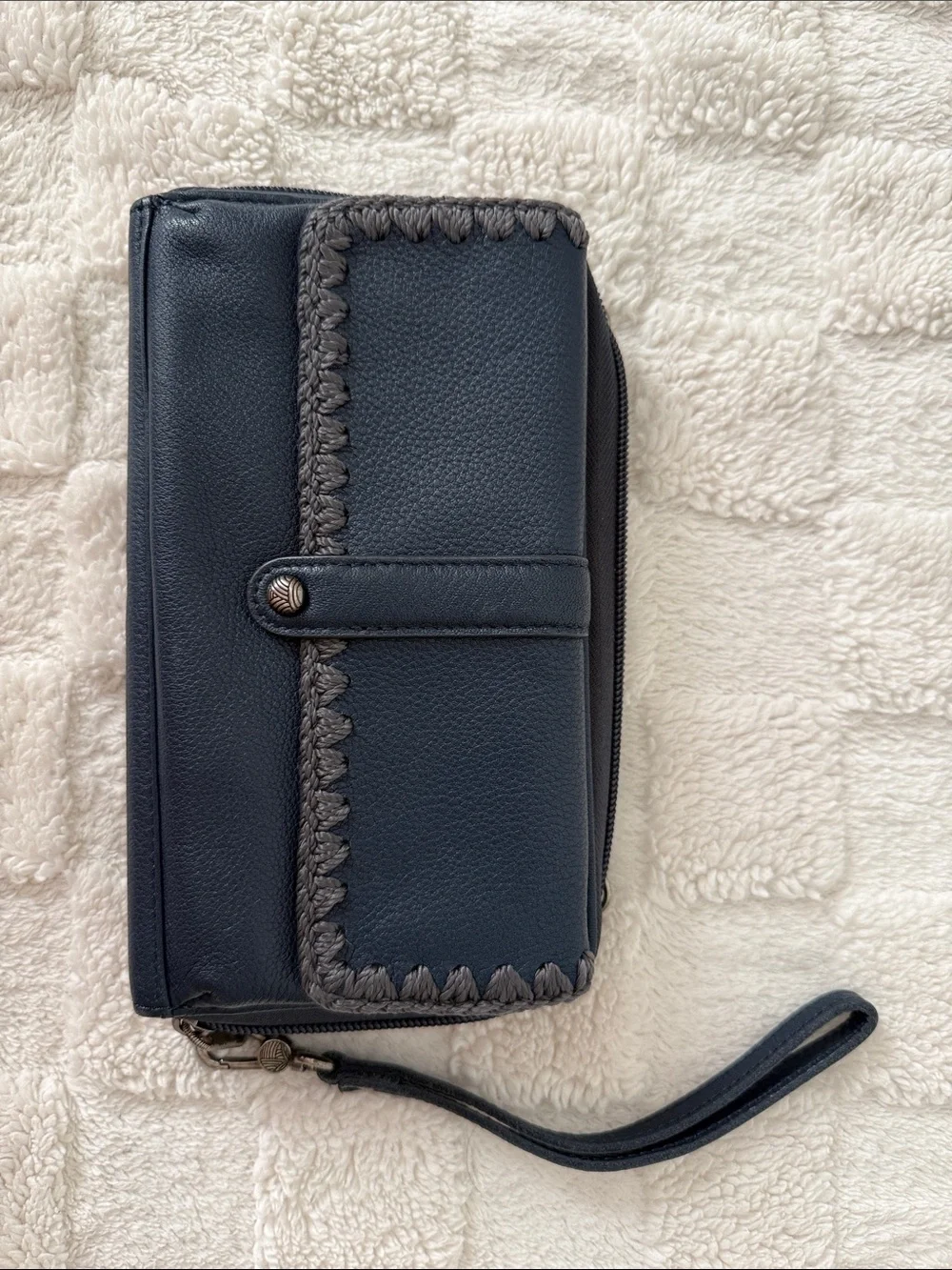 Women's Navy Blue Wristlet Clutch Wallet - The Sak